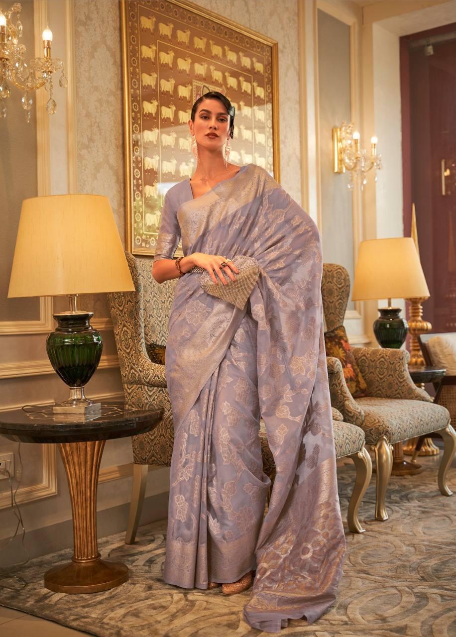 MODAL HANDLOOM WEAVING SAREES