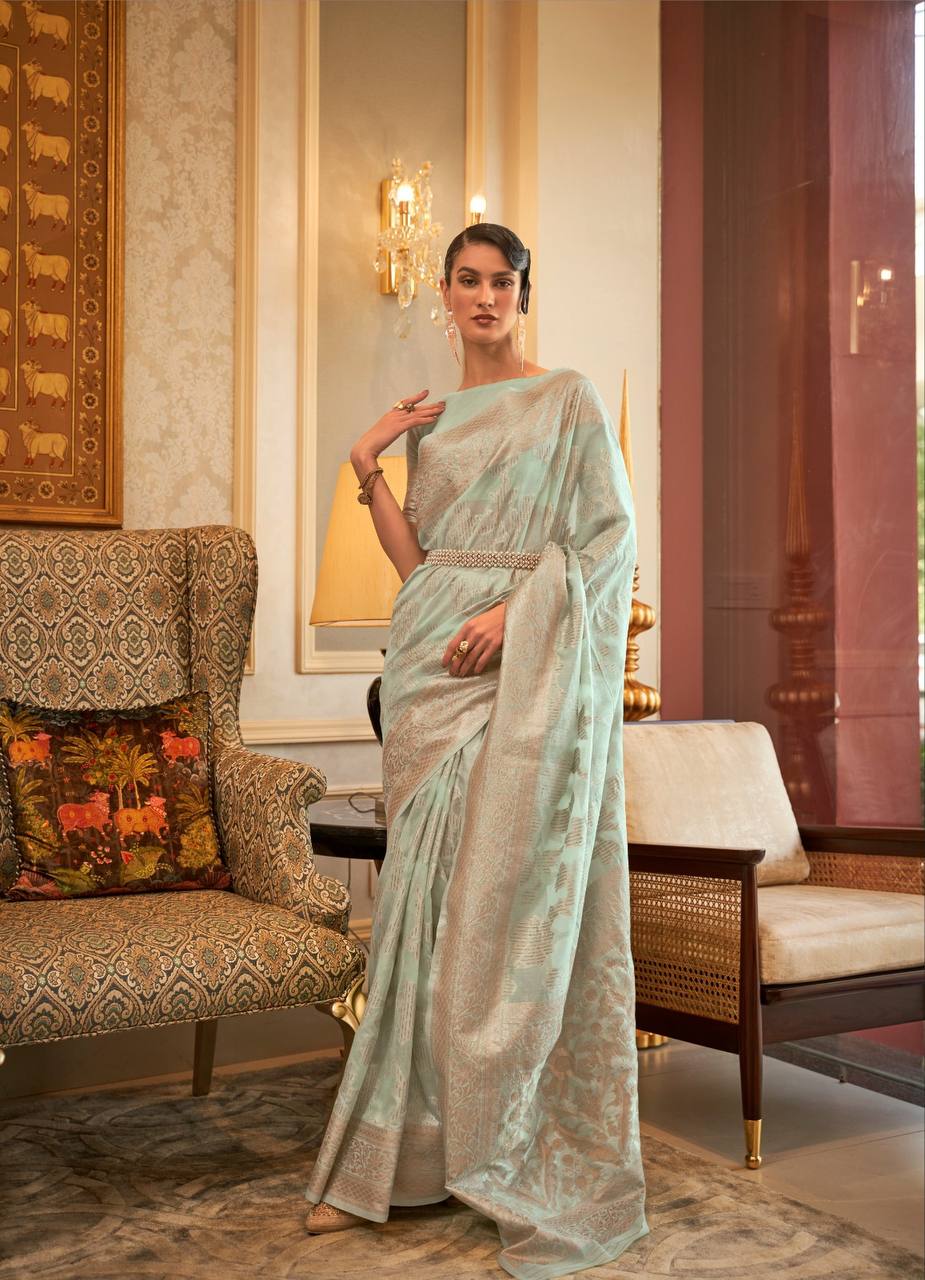 MODAL HANDLOOM WEAVING SAREES