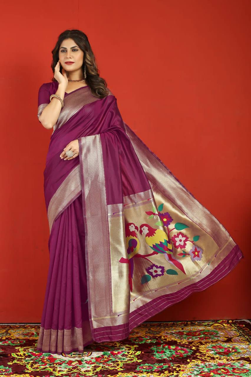 Soft Silk Saree
