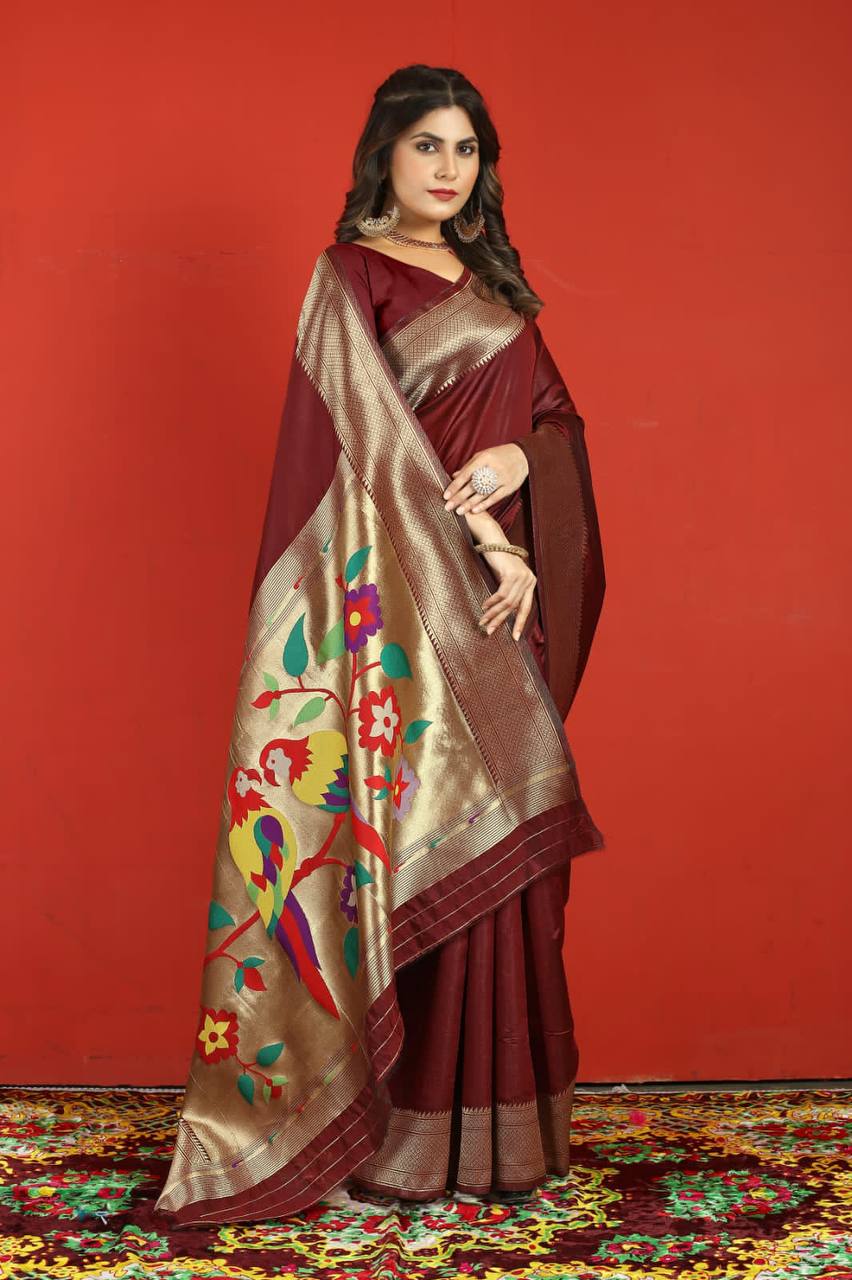 Soft Silk Saree
