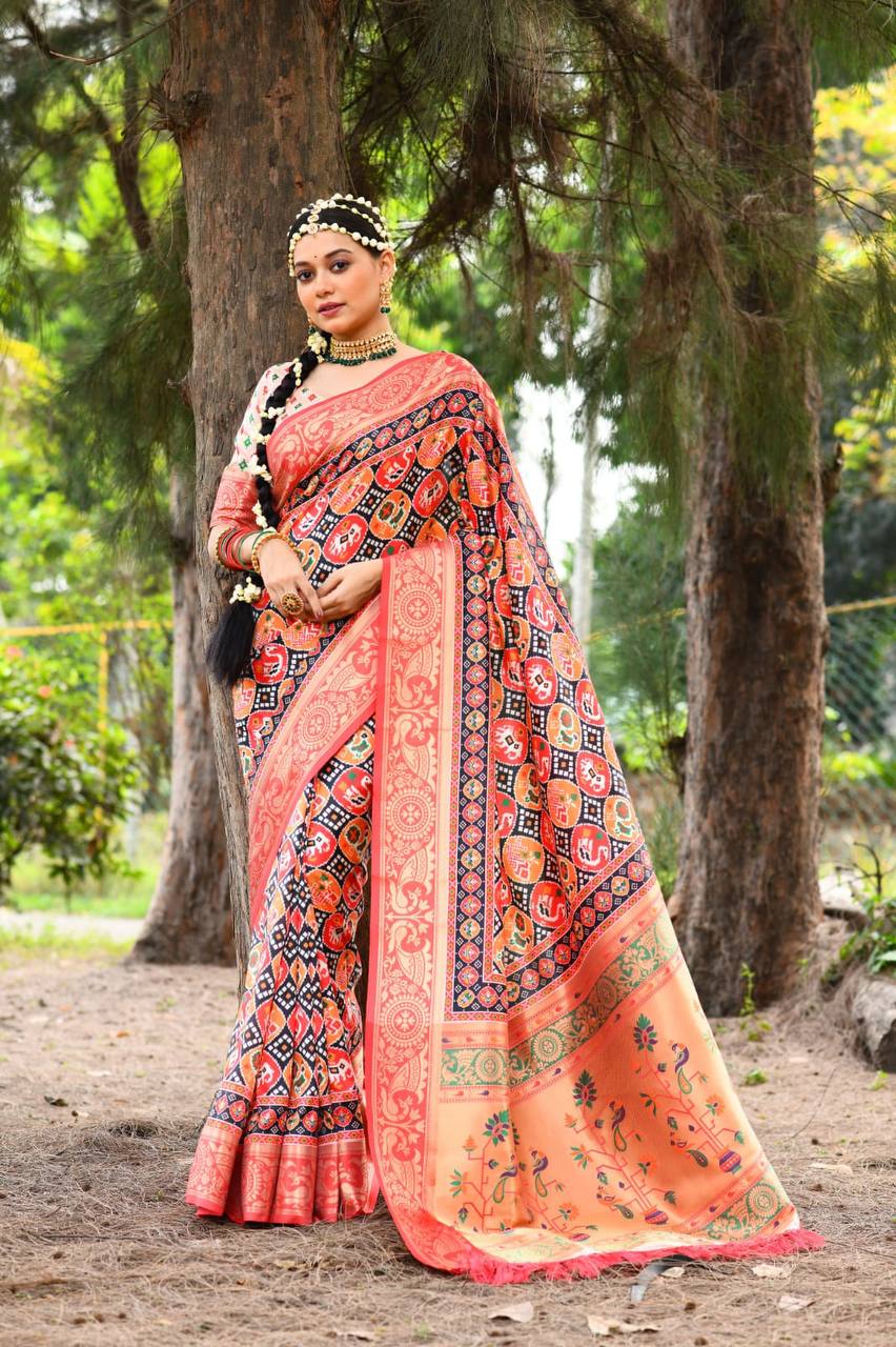 Soft Banarasi Silk Saree