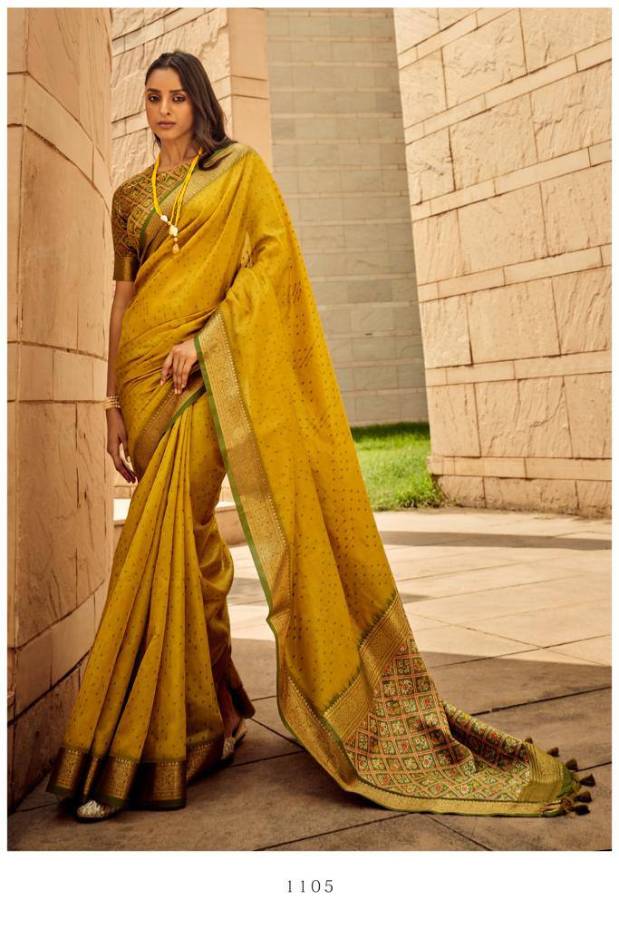 Handloom Weaving Silk Sarees
