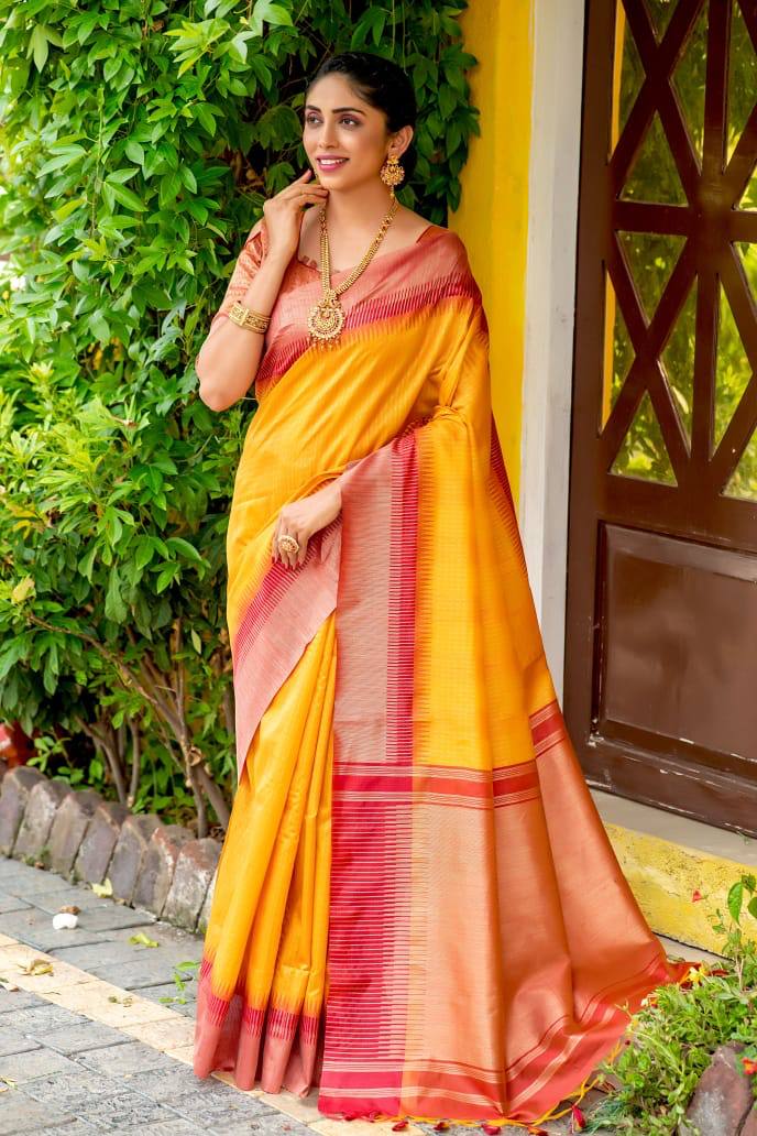 South Silk Saree