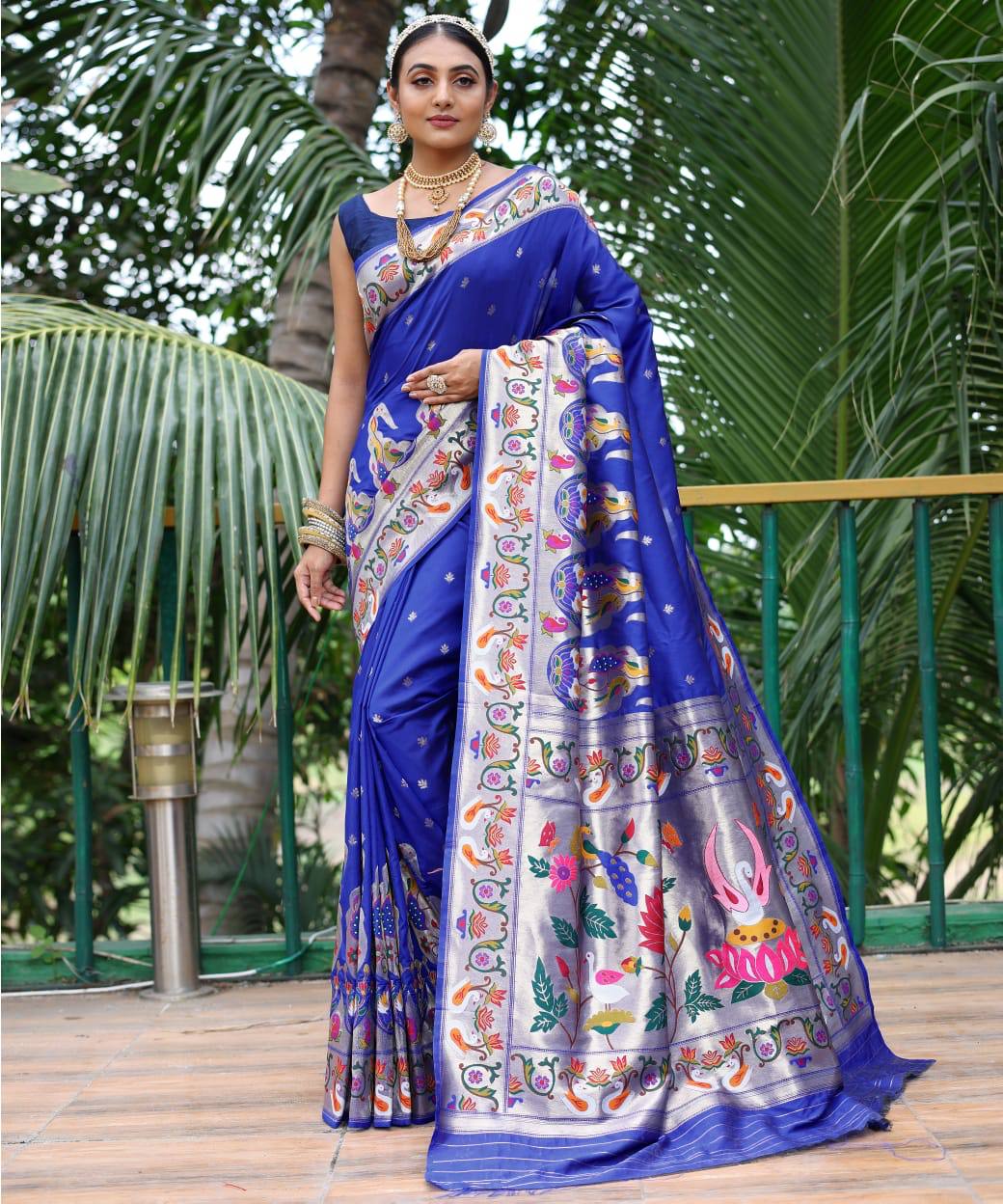 Paithani Weaves Sarees