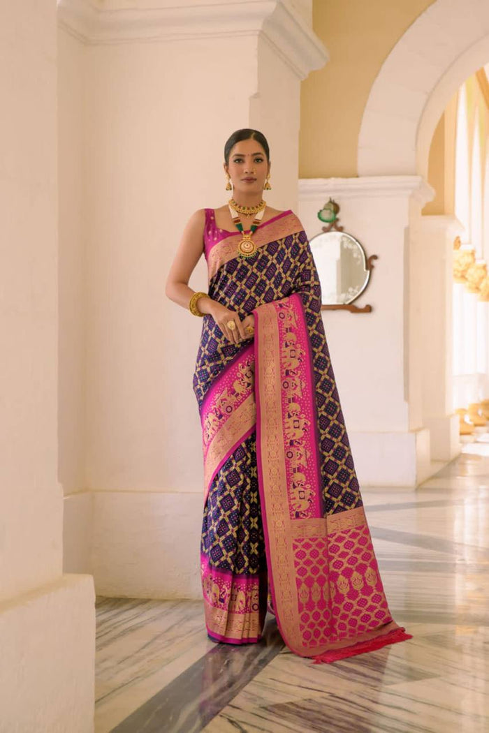 Soft Banarasi Silk Saree