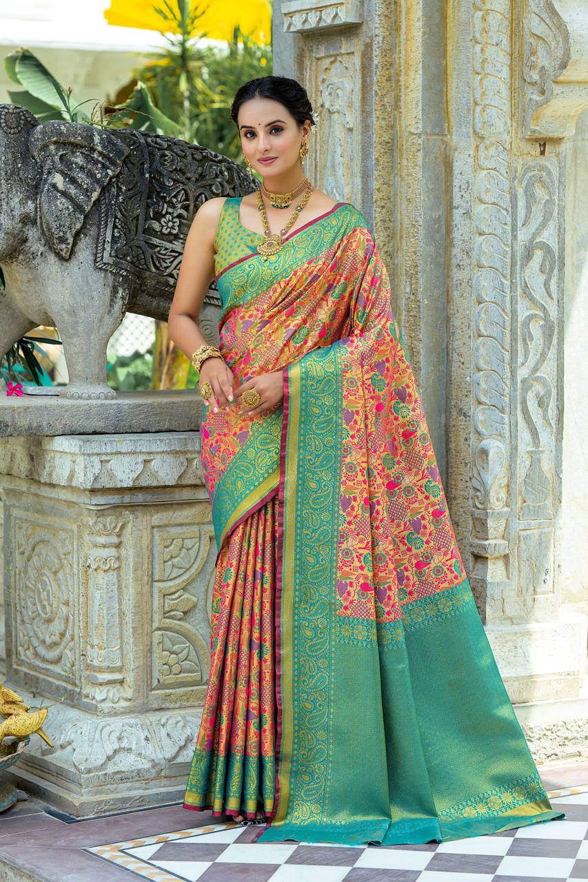 Pure Kanjivaram Silk Saree