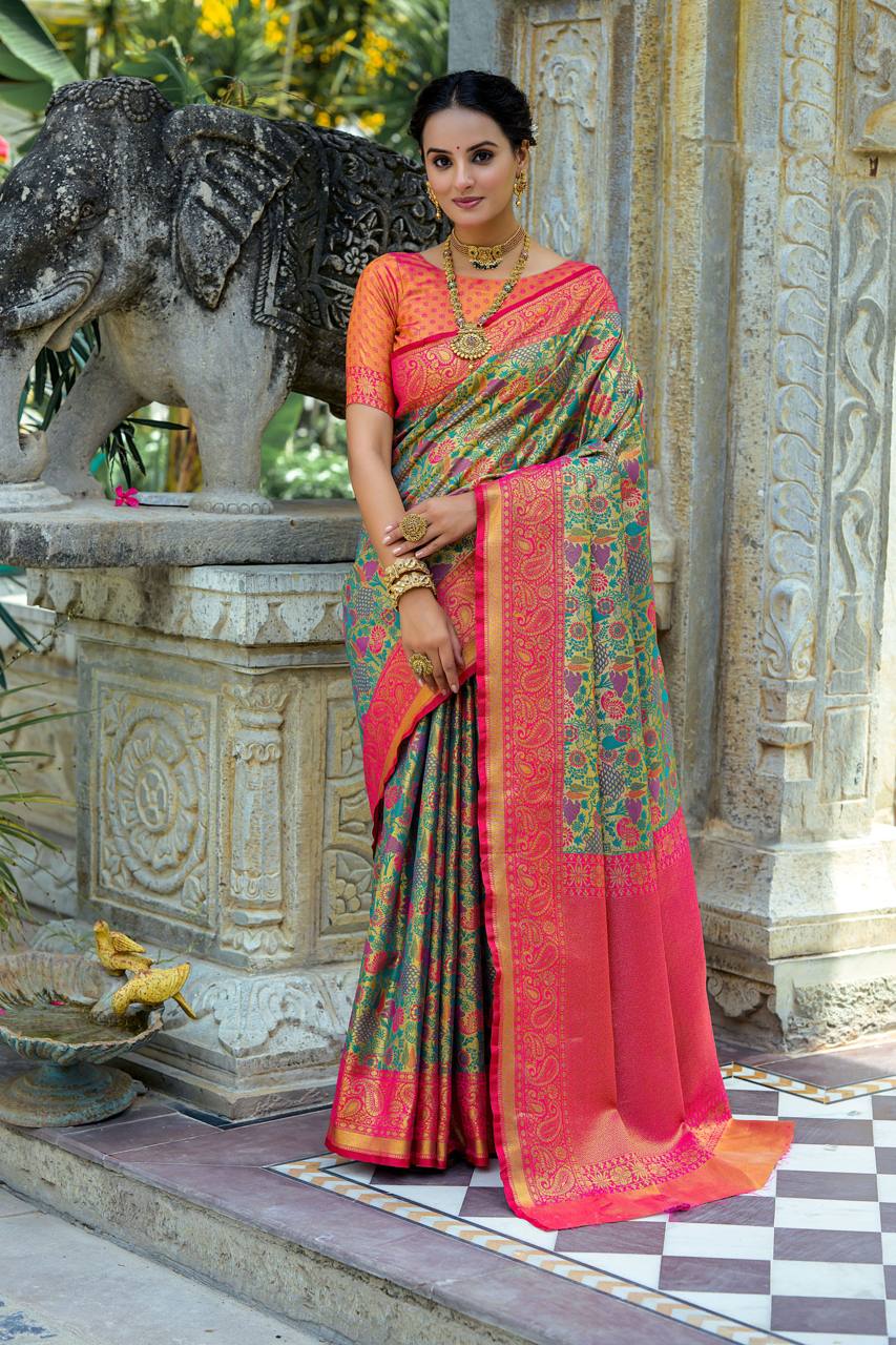 Pure Kanjivaram Silk Saree