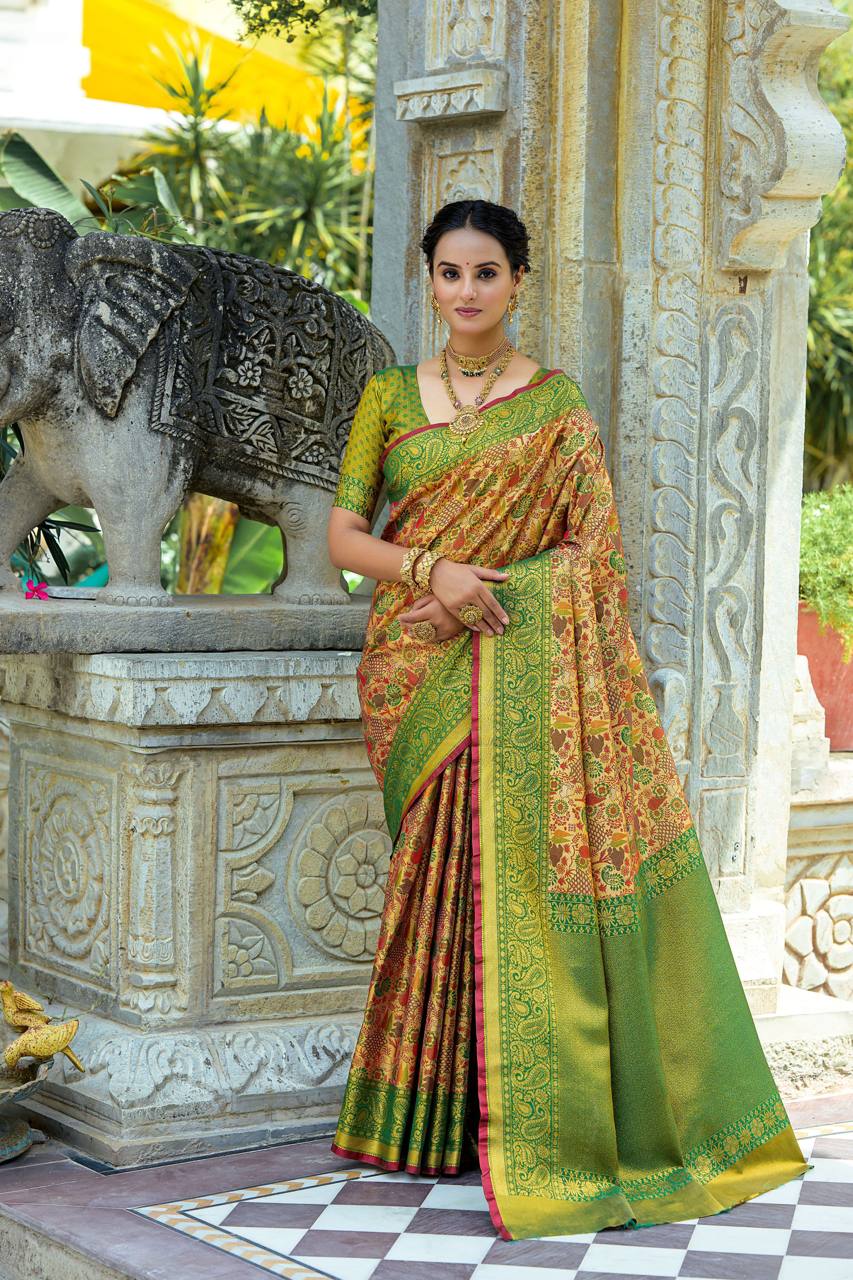 Pure Kanjivaram Silk Saree