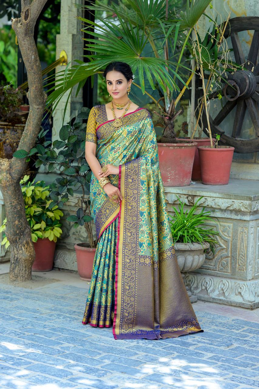 Pure Kanjivaram Silk Saree