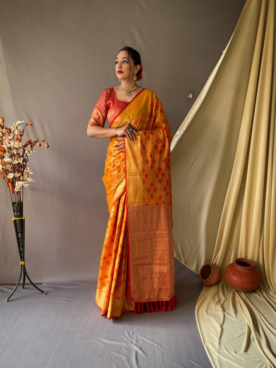 PURE PATAN PATOLA SILK SAREE