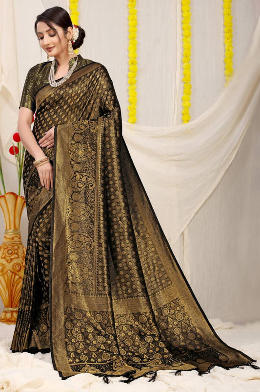 Kalavati Keri Silk Saree