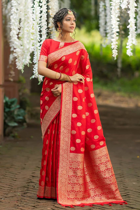 Soft Banarasi Katan Silk Saree