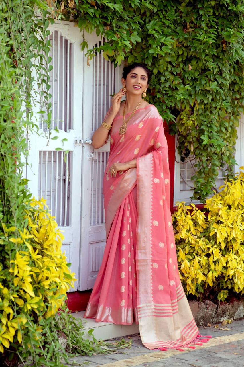 Soft Assam Silk Saree