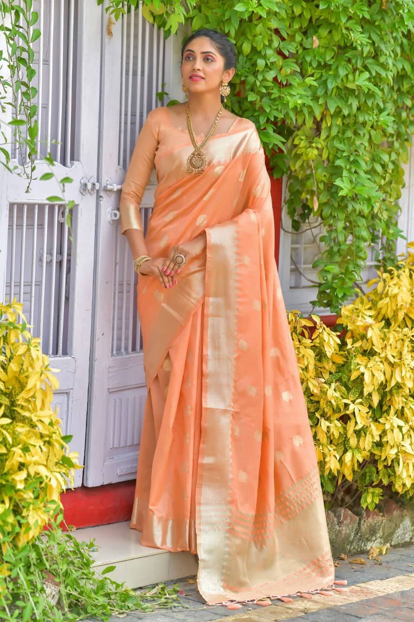 Soft Assam Silk Saree