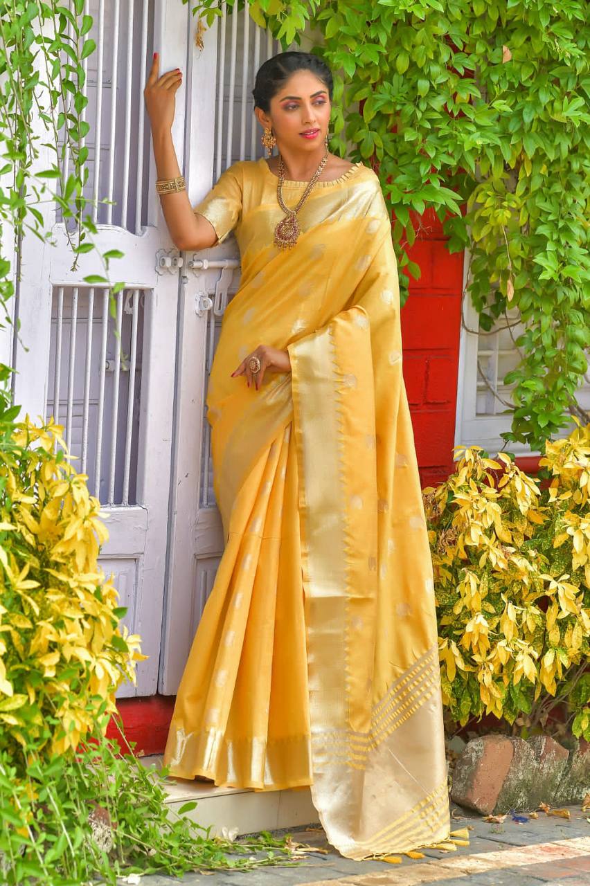 Soft Assam Silk Saree