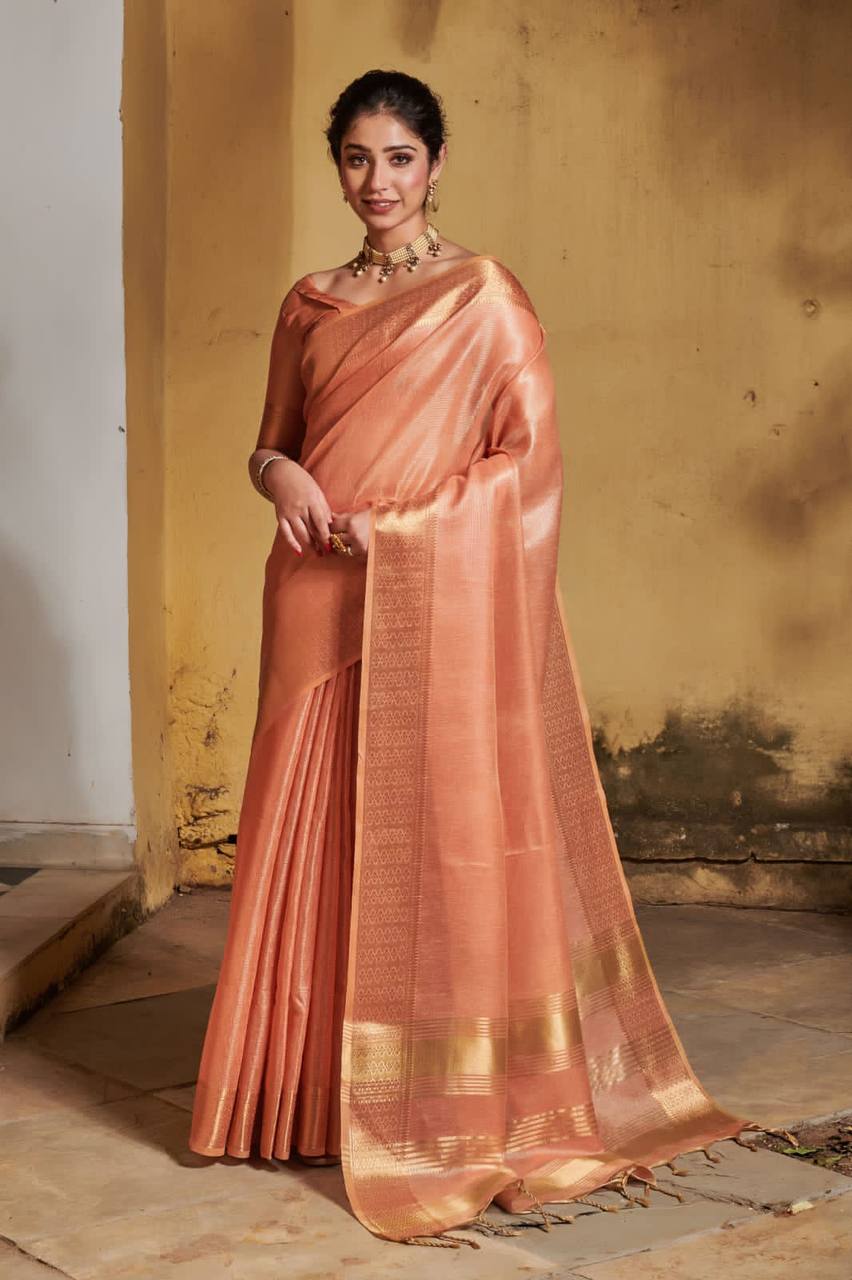 Maheshwari Silk Weaving Saree