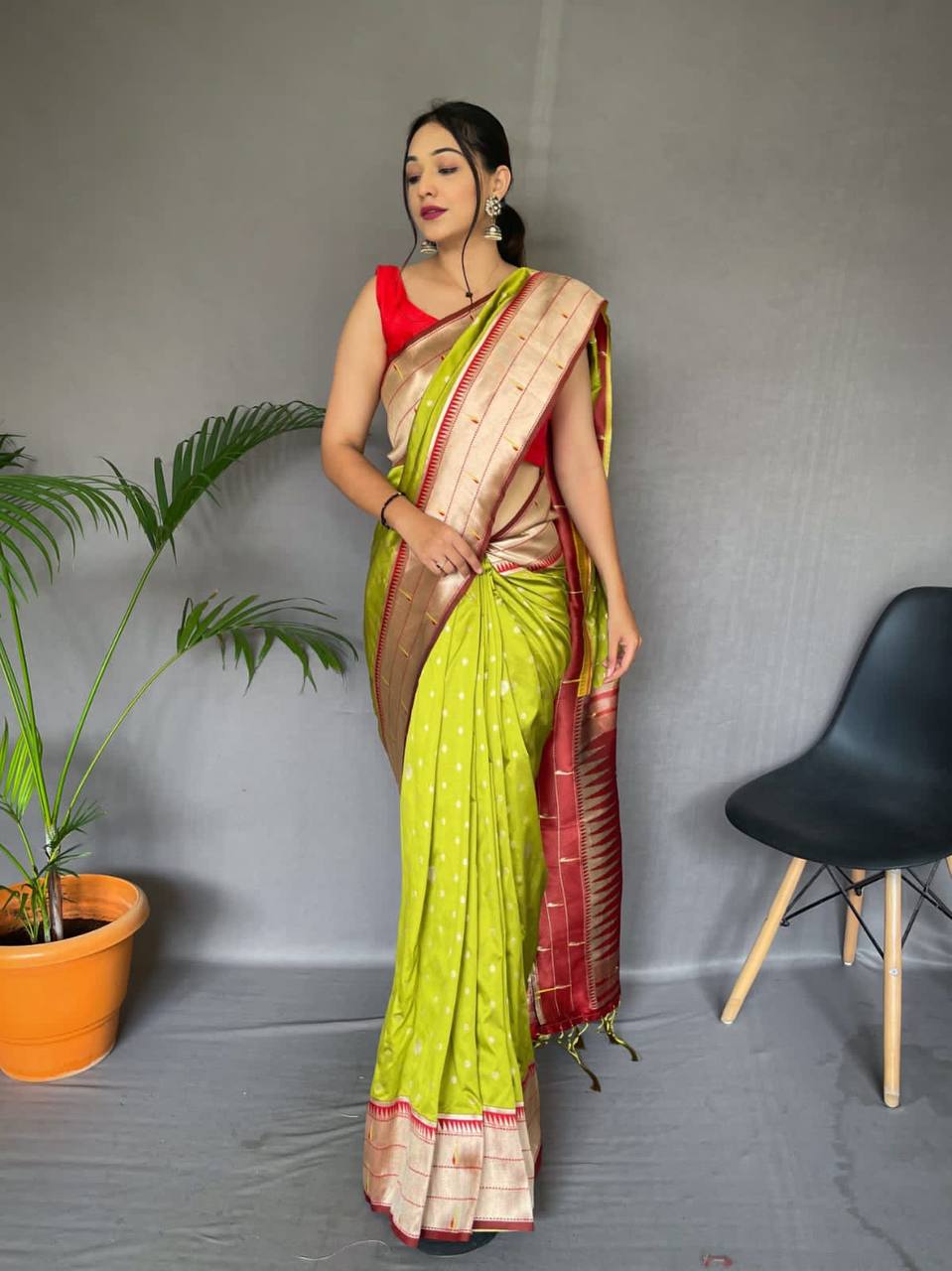 PURE PAITHANI SILK SAREE