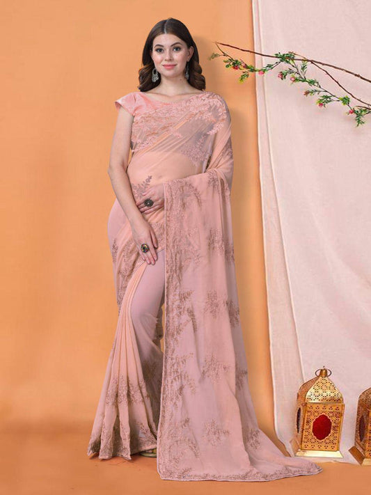 Georgette Saree