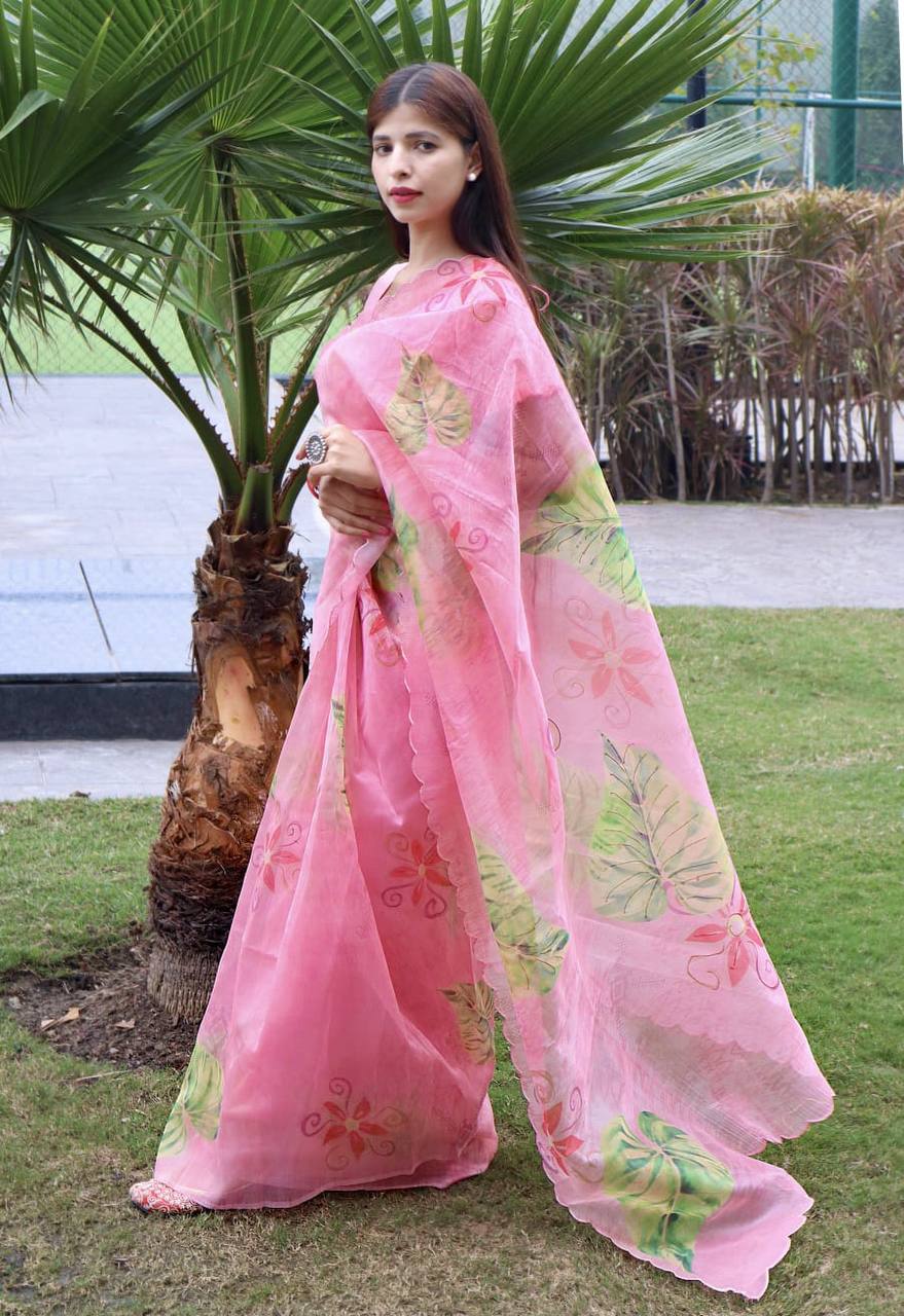 Soft Organza Silk Saree