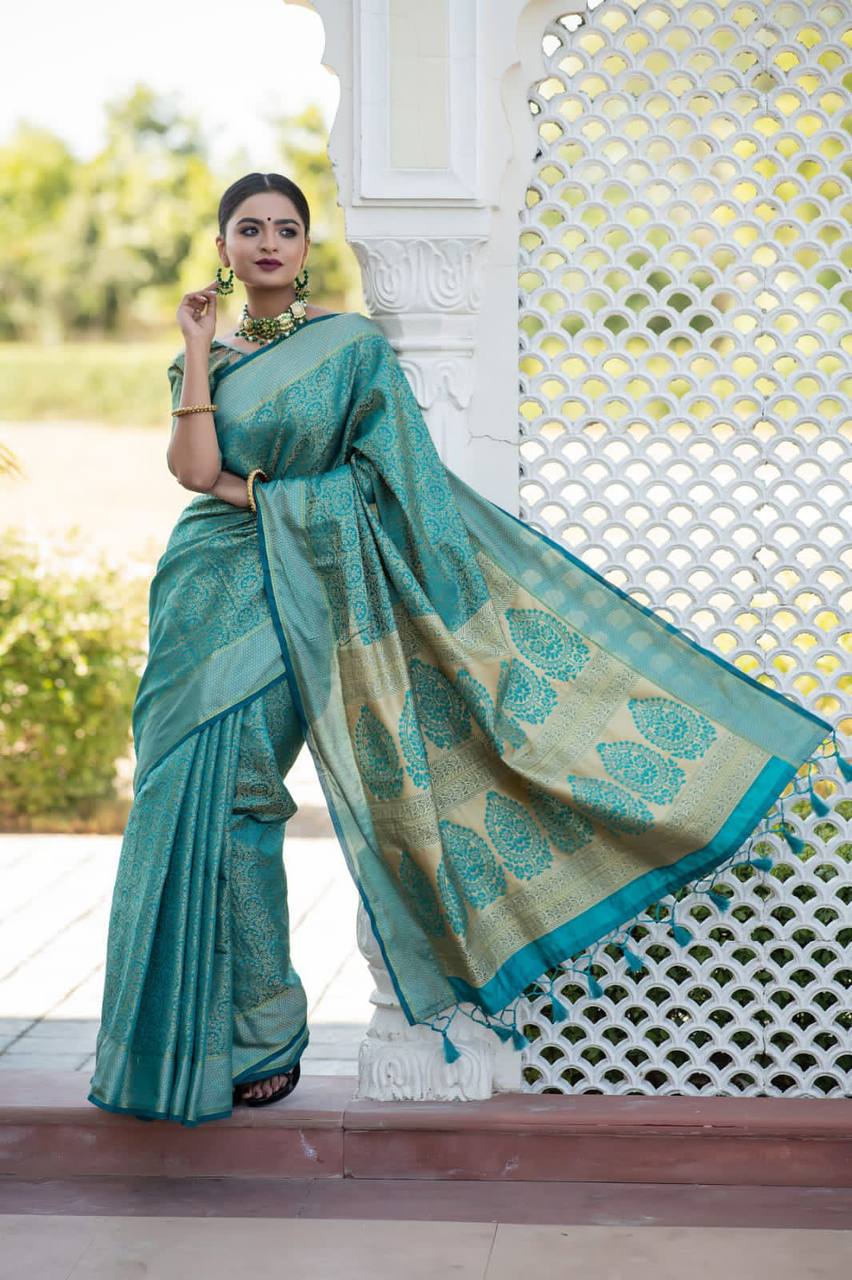 Soft Kanchipuram Silk Saree