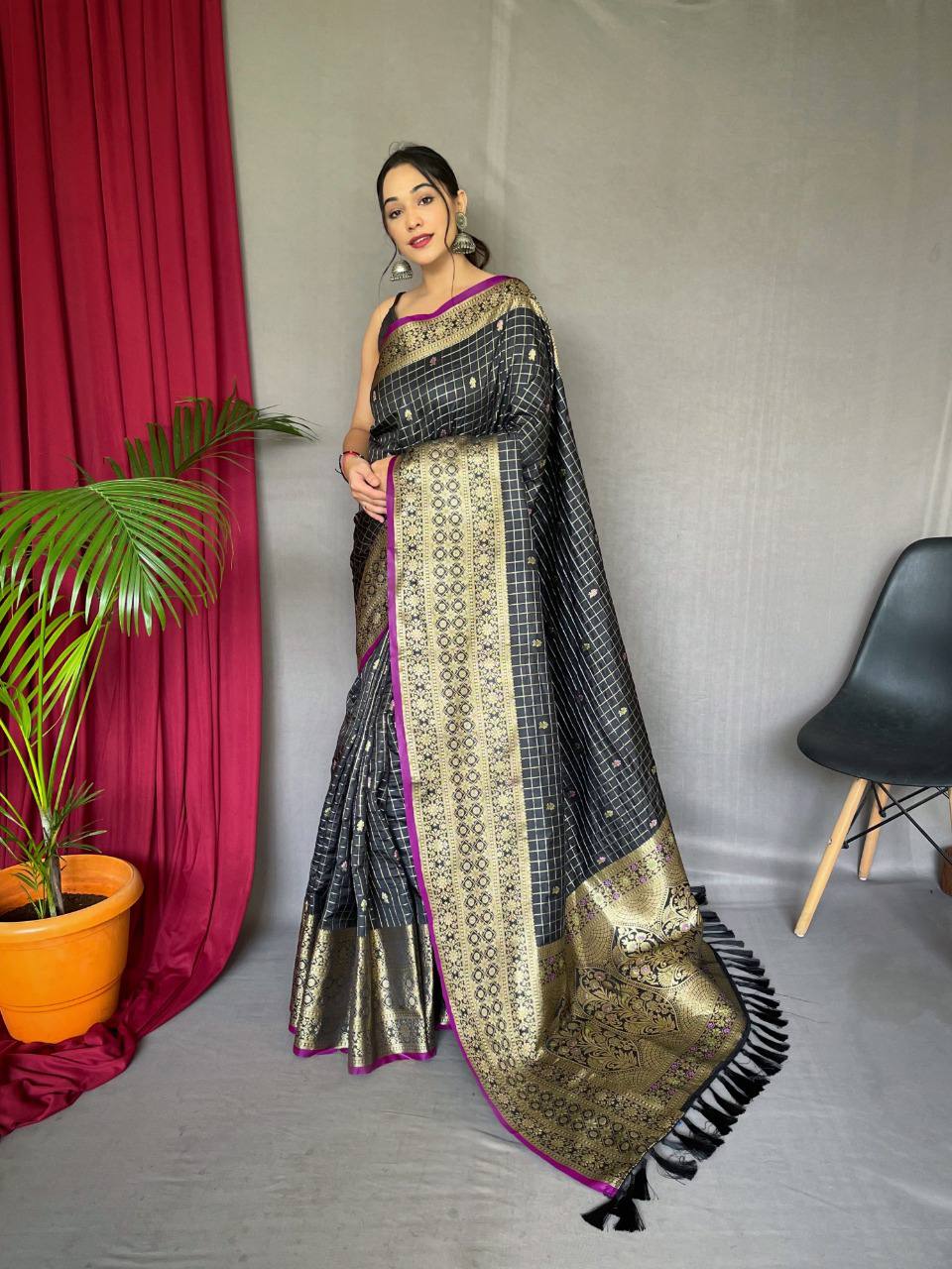 SUPERB ANTIQUE WEAVING SAREES