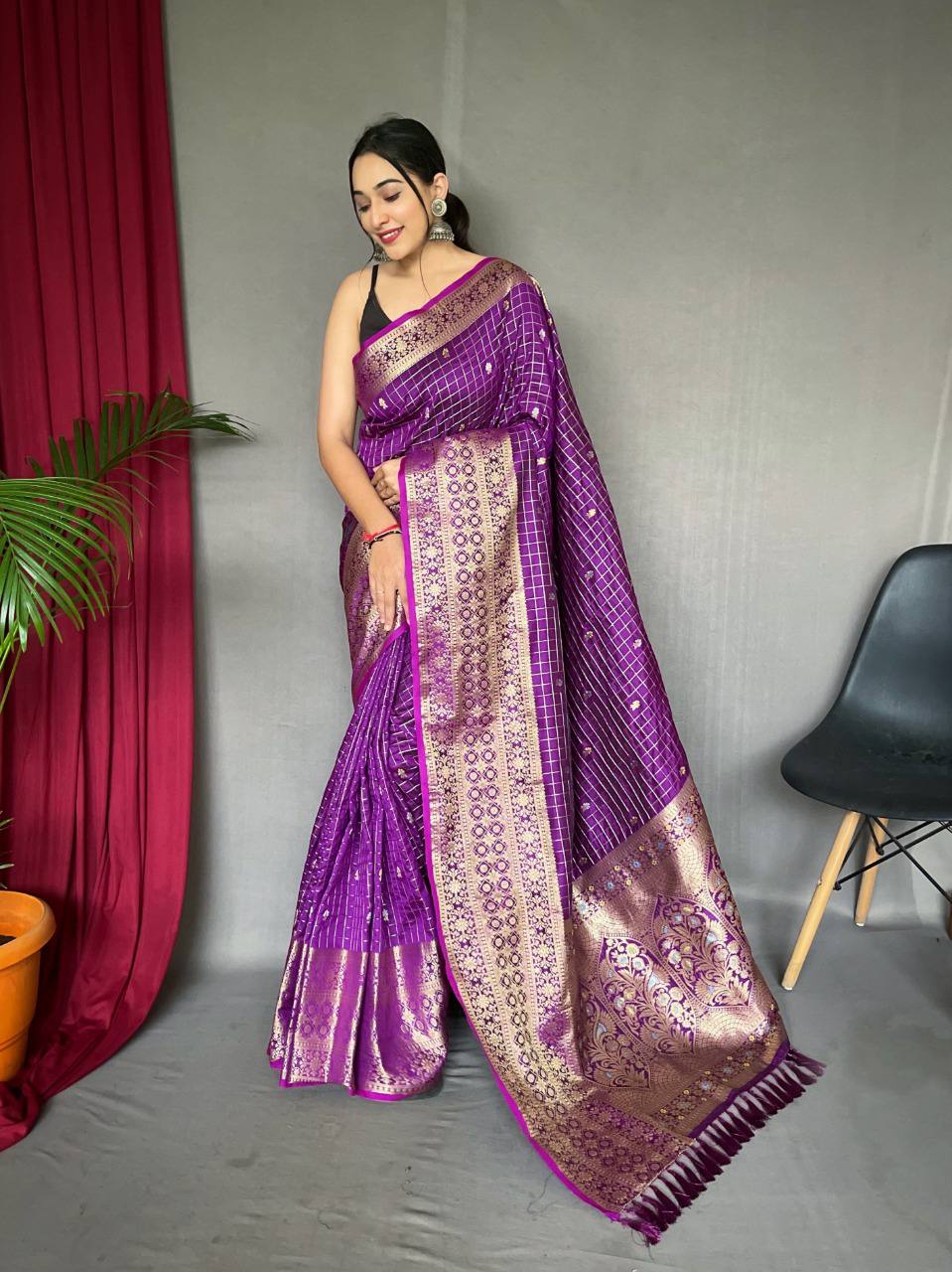 SUPERB ANTIQUE WEAVING SAREES