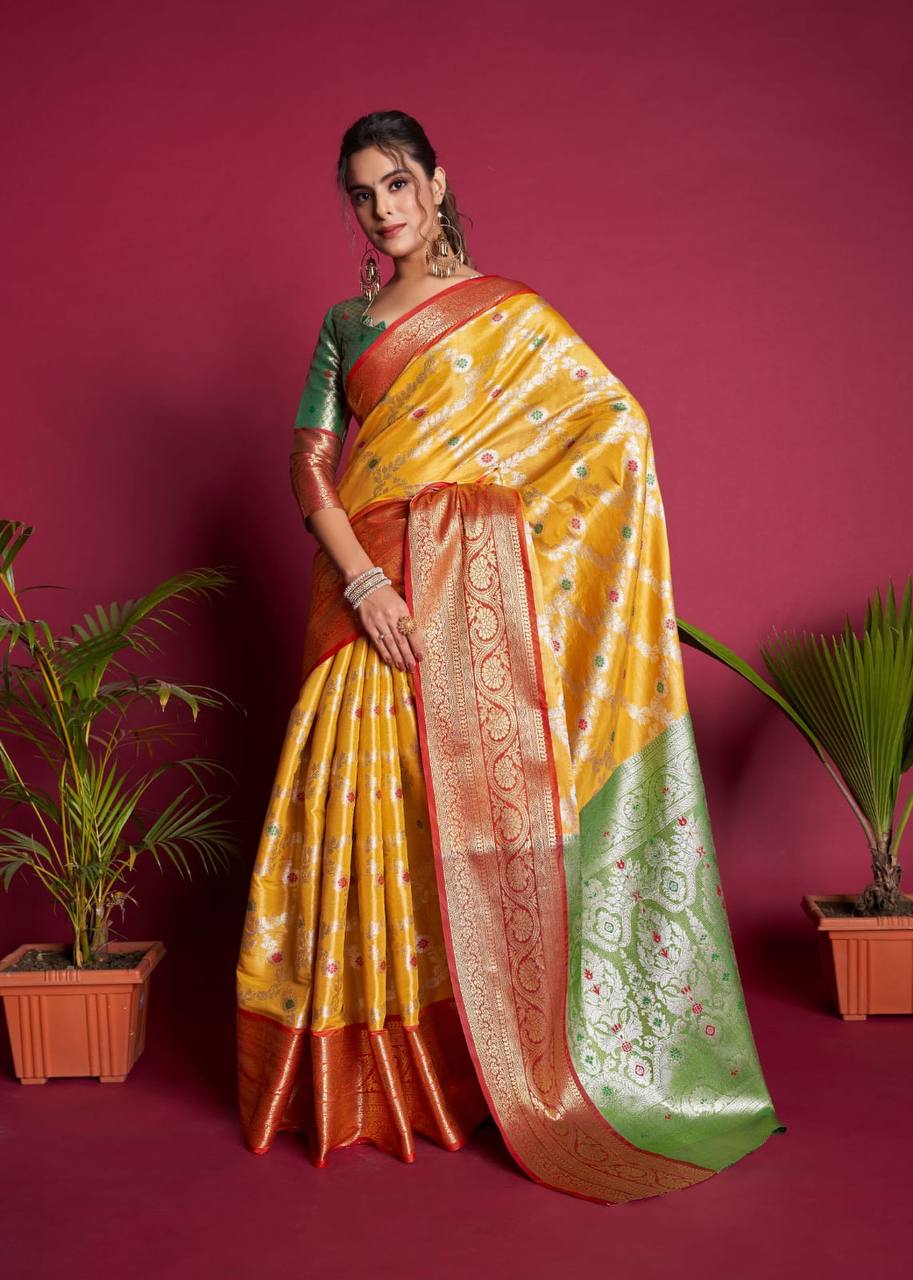 Soft Kanjivaram Silk Saree