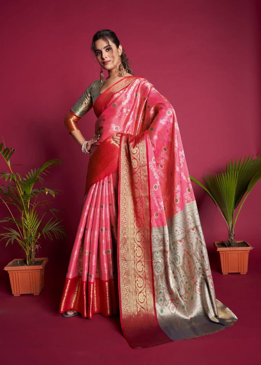 Soft Kanjivaram Silk Saree