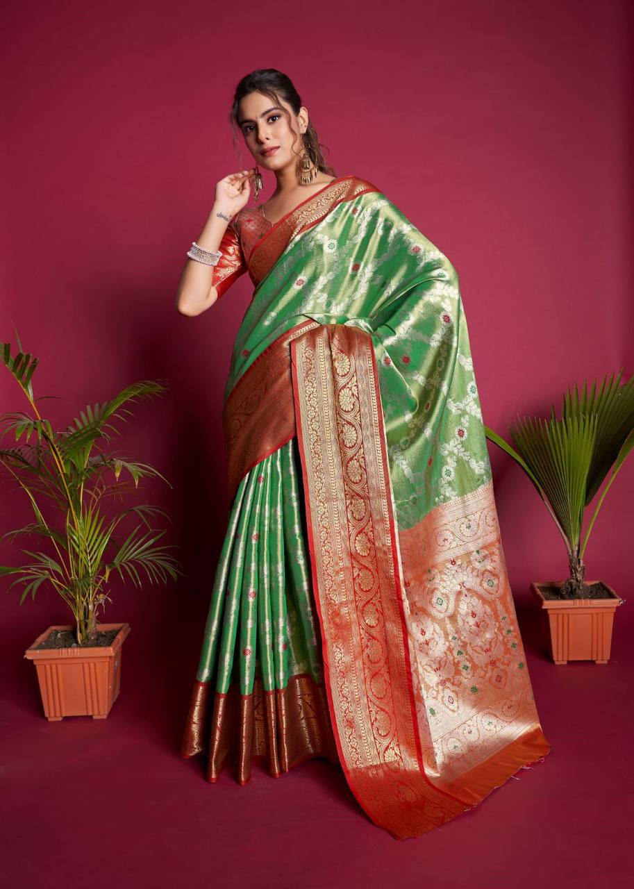 Soft Kanjivaram Silk Saree