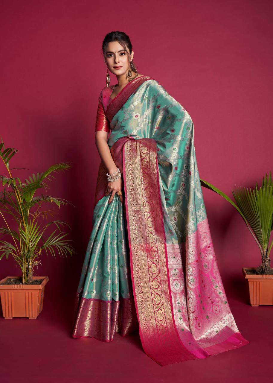 Soft Kanjivaram Silk Saree