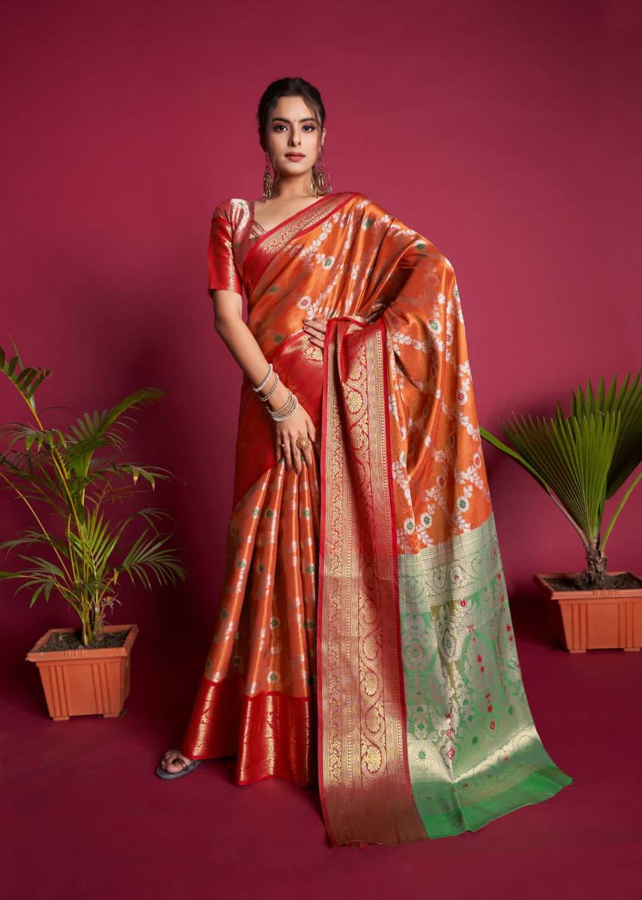 Soft Kanjivaram Silk Saree