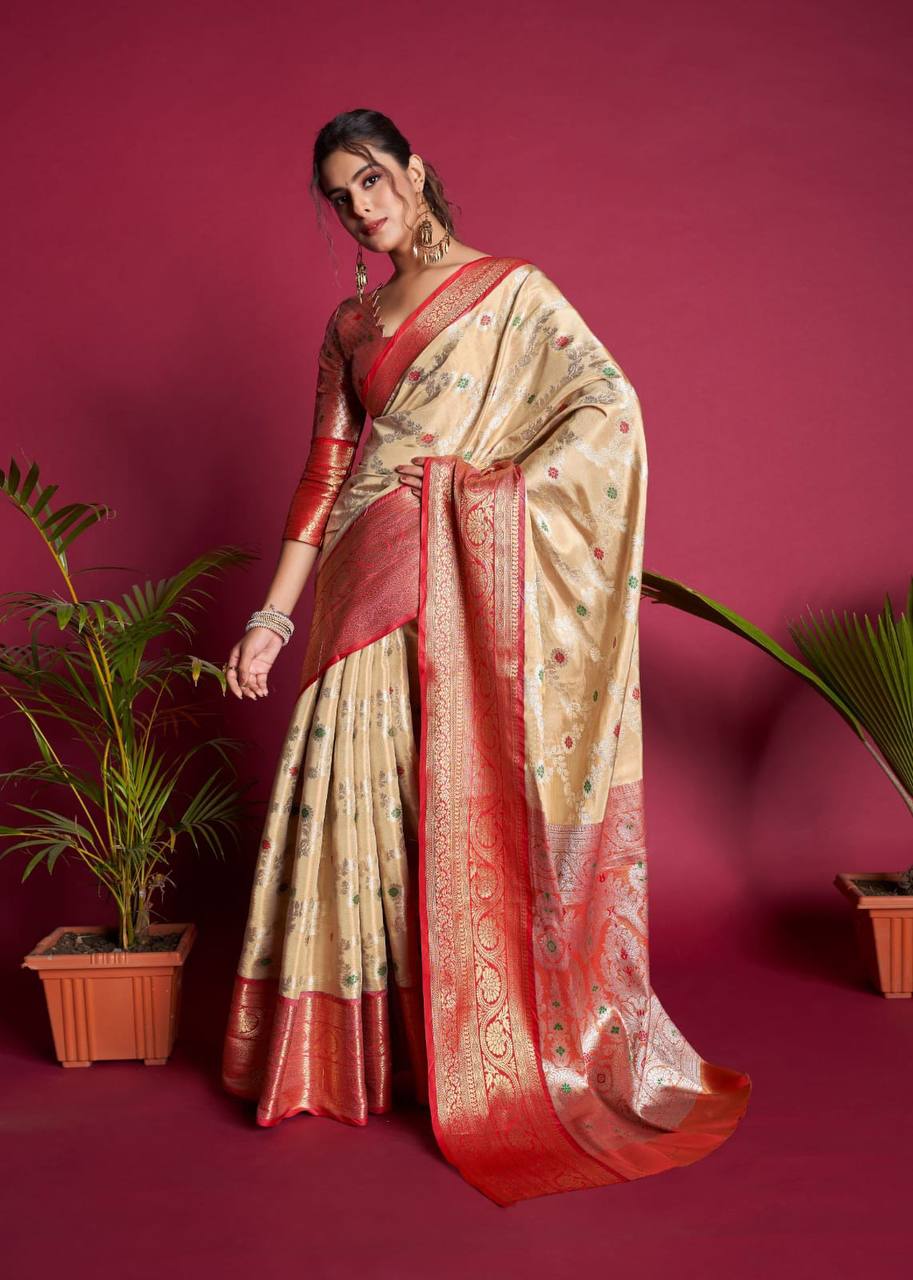 Soft Kanjivaram Silk Saree