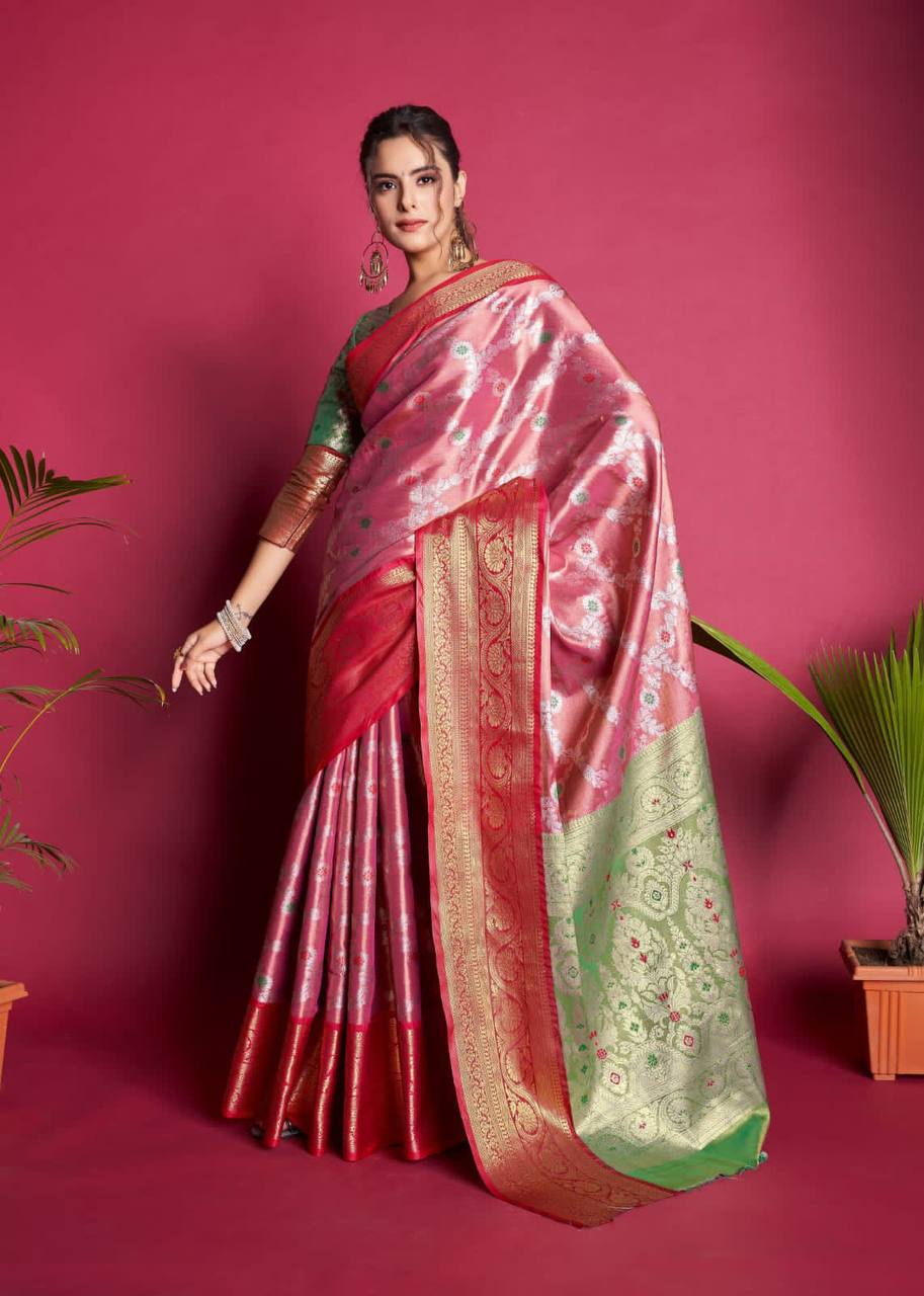 Soft Kanjivaram Silk Saree