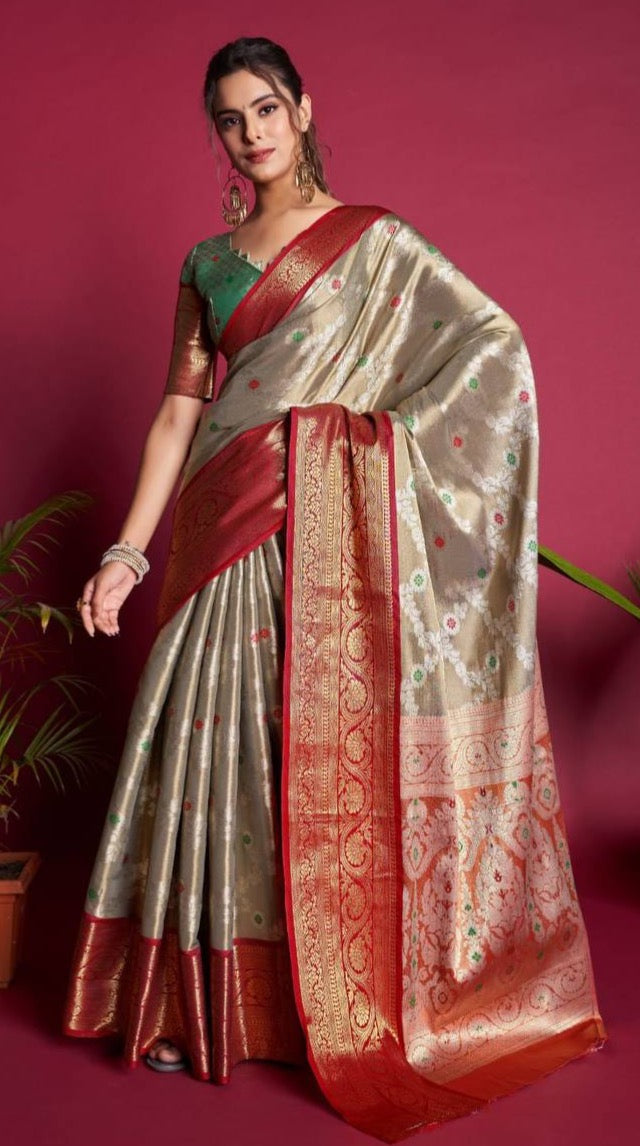 Soft Kanjivaram Silk Saree