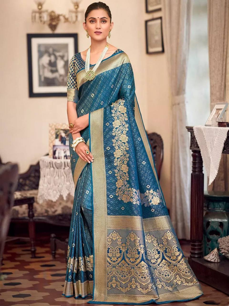 Pure Silk Handloom Saree