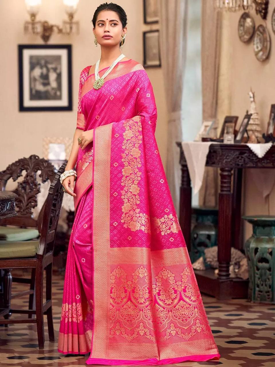 Pure Silk Handloom Saree