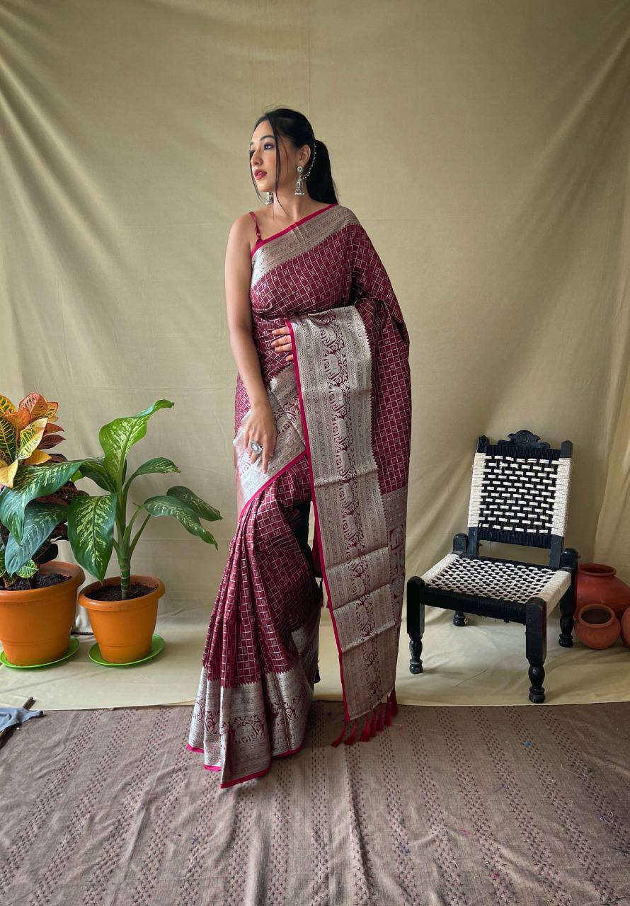 This Saree Gives A Mesmerizing Look To Women