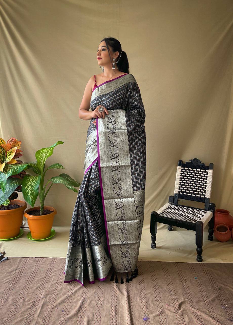 This Saree Gives A Mesmerizing Look To Women