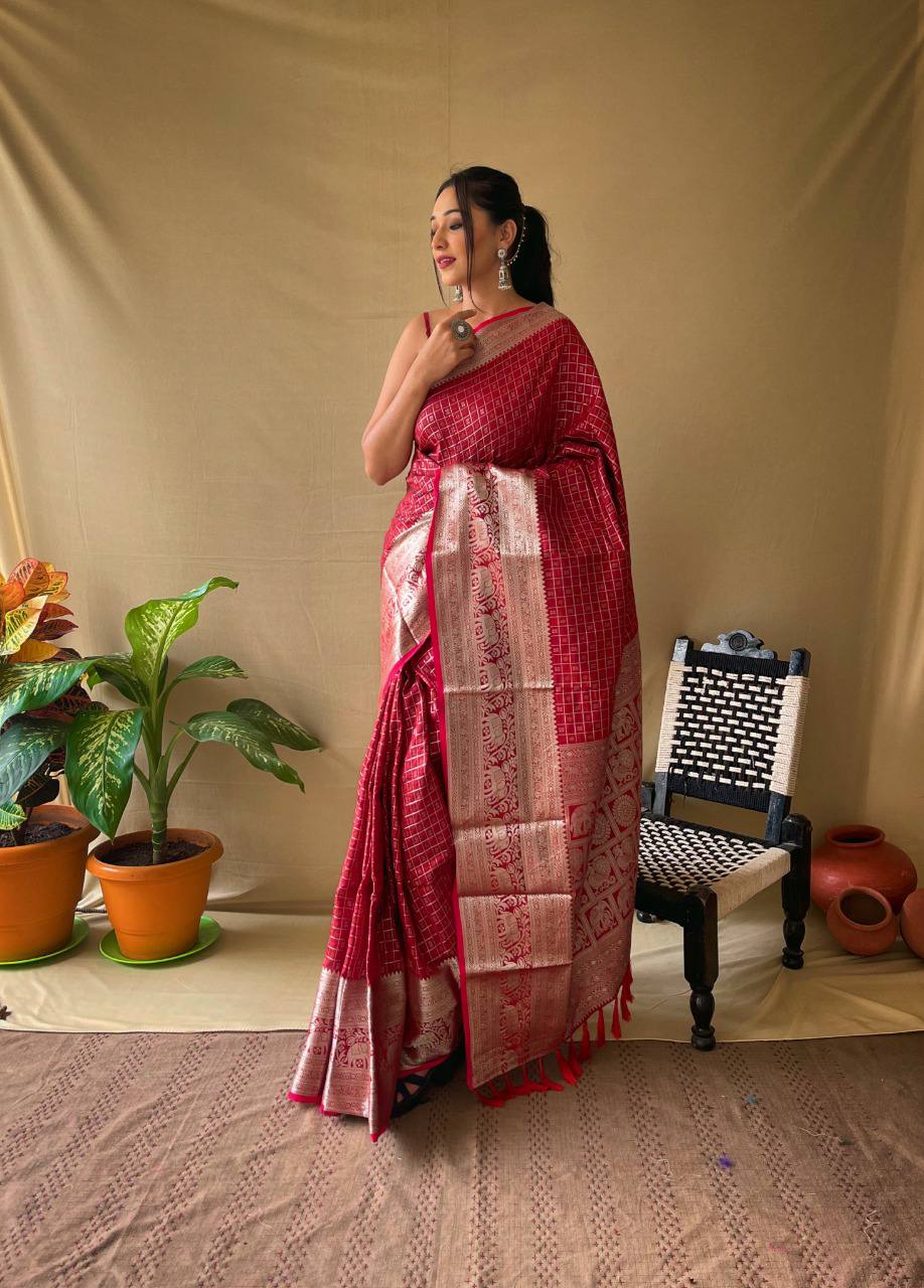 This Saree Gives A Mesmerizing Look To Women