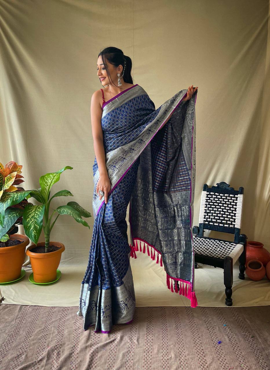 This Saree Gives A Mesmerizing Look To Women