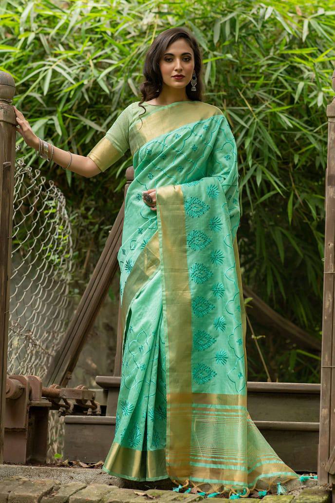 Aasam Silk Saree