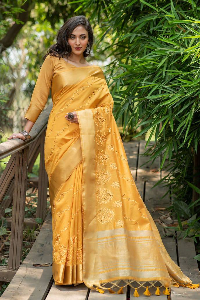 Aasam Silk Saree