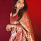 Paithani Silk Handloom Saree With Jari
