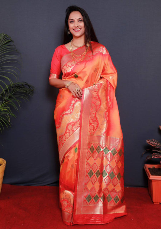 Pure Silk Handloom Saree