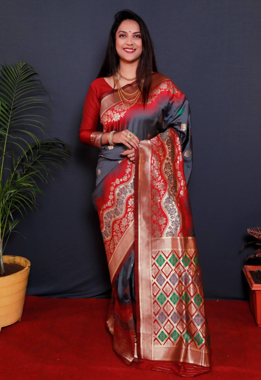 Pure Silk Handloom Saree