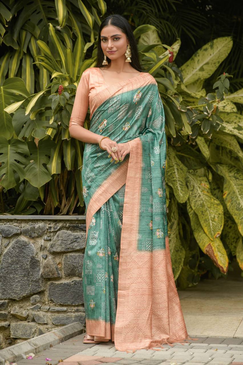 Soft Banarasi Silk Saree