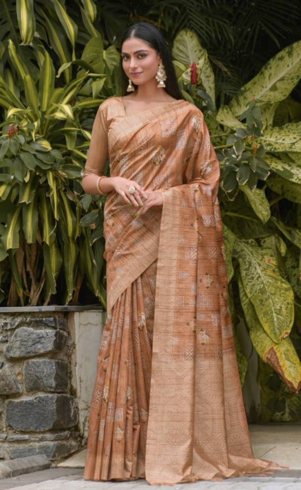 Soft Banarasi Silk Saree