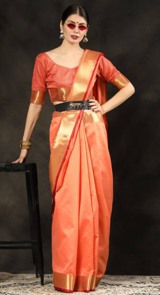 Aasam Silk Weaving Saree