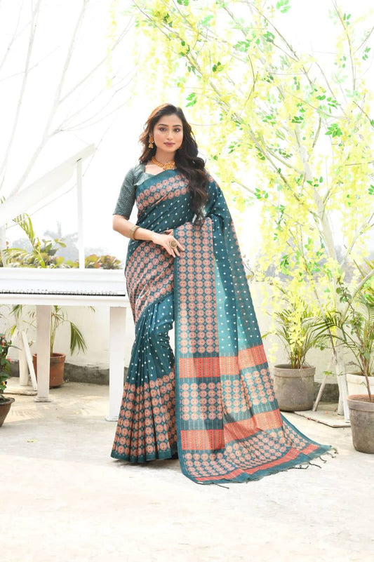 Soft Cotton Silk Saree