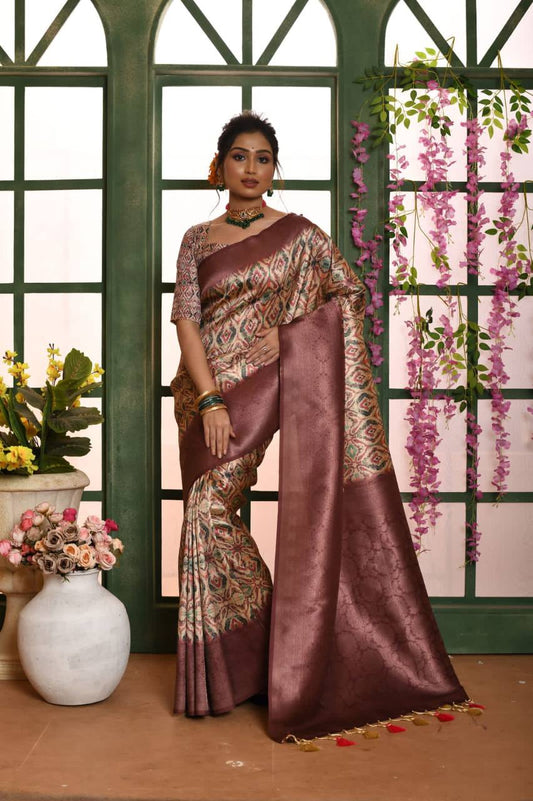 Soft Silk Saree